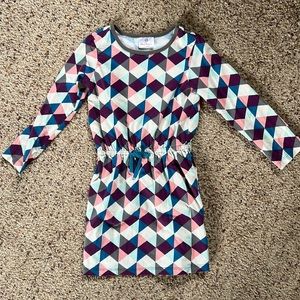 Size 6-7 Hanna Anderson dress